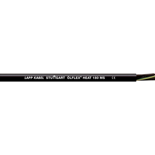 Lapp Kabel&Leitung - Energiekabel < 1 kV, für ortsveränderlichen Einsatz ÖLFLEX HEAT 180 MS 2X0,5 0046600