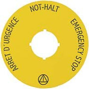 Pilz - Zubehör/Ersatzteile für Befehlsgeräte PIT es backplate language 400335