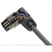Binder - Rundsteckverbinder, feldkonfektionierbar (Industriesteckverbinder) Winkelstecker 09 0141 72 05 6-8mm,5p.versilbert