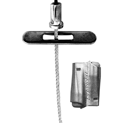 Niedax - Drahtseilabhängung Gripple-Set Abhängung GAQ-2/5 EXP Seillänge 5m − 10 Stück