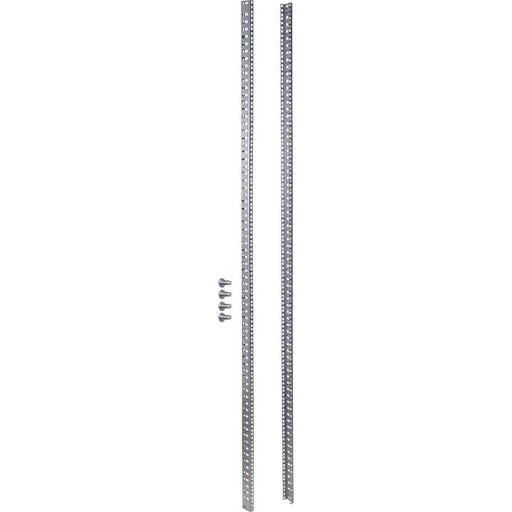 Schäfer IT - Komponente für den Ausbau (Schaltschrank) Lochwinkel B506785000(VE2) 482,6mm(19Z) 43HE