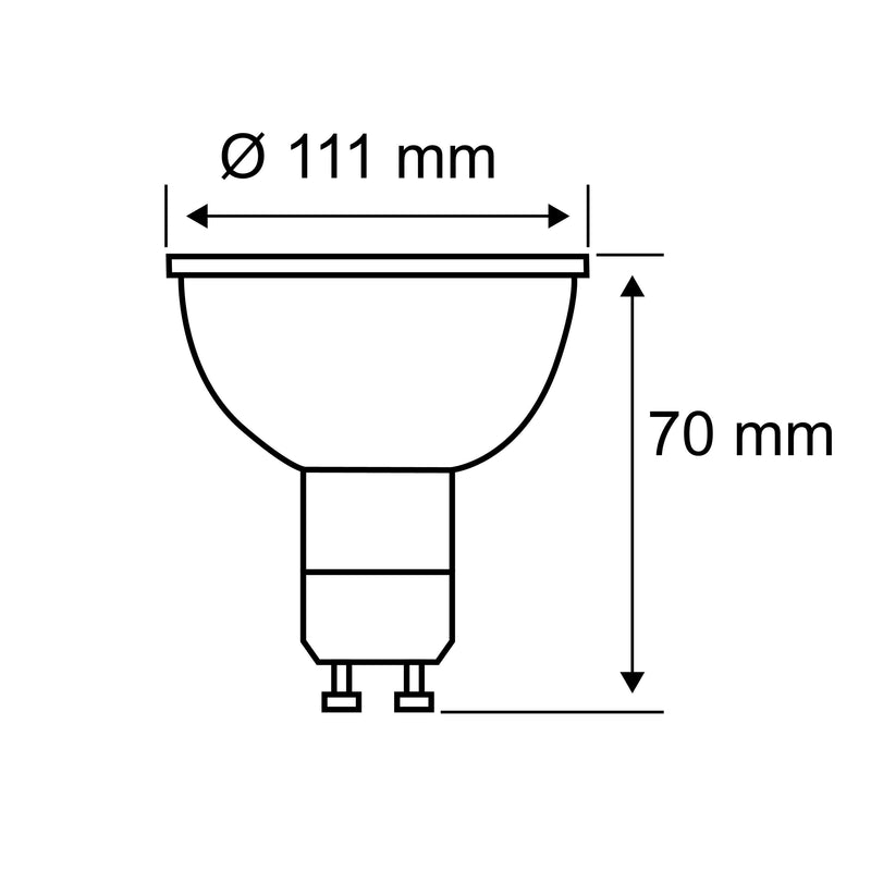 Paulmann - LED-Lampe/Multi-LED LED-Standardlampe 289.01 230V