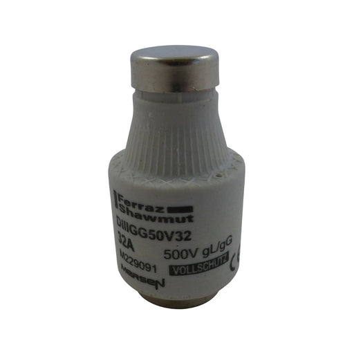 Mersen - D-Sicherungseinsatz DIIIGG50V32 DIII gG 32A/500V