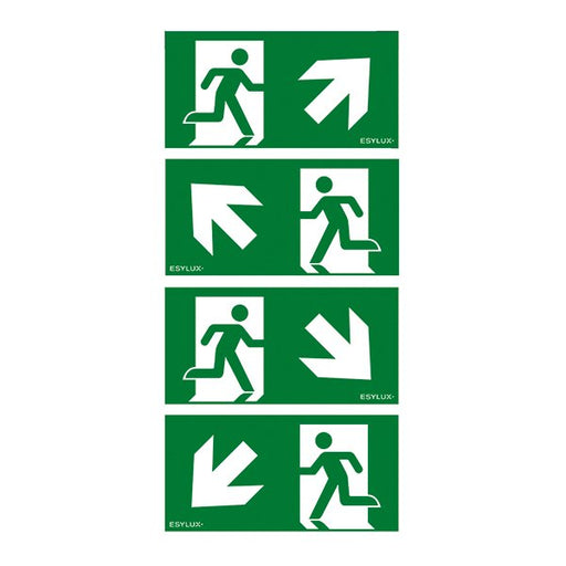 ESYLUX - Piktogramm für Not-/Hinweisleuchte Symbol-Set SLB 21 SYMBOL SET 2