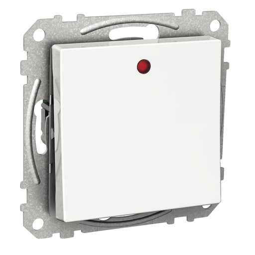 Elso - Installationsschalter Wechselkontrollschalter WDE002164 beleuchtet 16A weiss