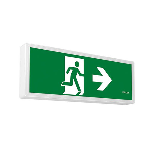 ESYLUX - Sicherheitsleuchte Rettungszeichenleuchte SLXELLED #EN10077081 3/8h