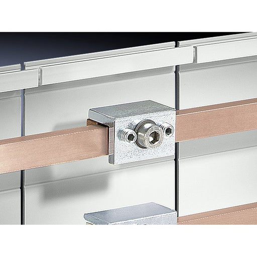 Rittal - Sammelschienenverbinder Schienenverbinder SV 9350.075 (VE3) f.E-Cu 12x5-15x10mm