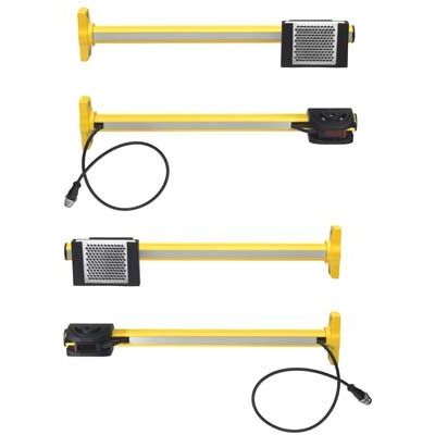 Leuze - Zubehör/Ersatzteile für Industriesensoren Muting-Sensor-Set Set-AC-MTX.2-2S