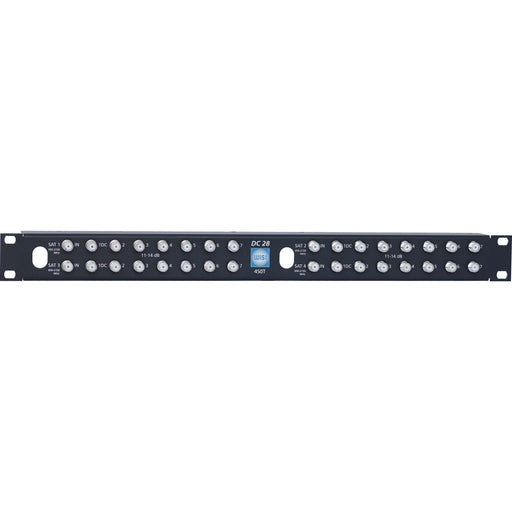 Wisi - Abzweiger und Verteiler Patchverteiler DC28 4S0T Ausg.4x7(28)SAT