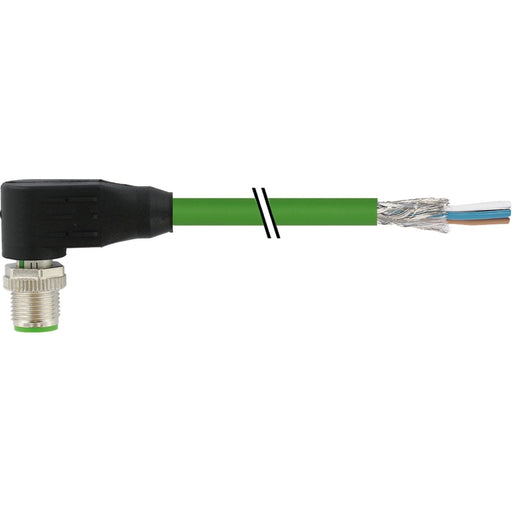 Murrelektronik - Konfektioniertes Sensor-Aktor-Kabel Steckverbinder 7000-14561-7930150 M12 St auf fr. Ende