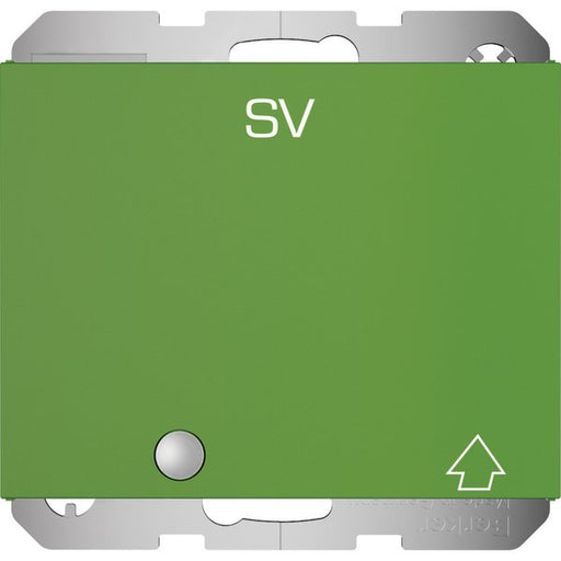 Berker - Steckdose SCHUKO-Steckdose gn-glanz 41517113 m.Klappdeckel