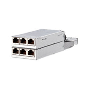 Metz Connect - System-Patchpanel Kupfer Patchpanel DCCS Modul C6A MTC1 MTC1 Einzelmodul