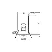 Brumberg Leuchten - Downlight/Strahler/Flutlicht HV-Einbaustrahler GU10 36144020 chrom