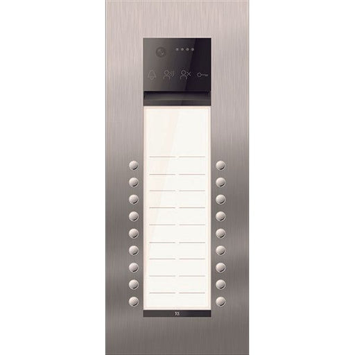 TCS Tür Control - Türstation für Türkommunikation PES PRO Video Außenstation AVU600218-0030 18T UP ES