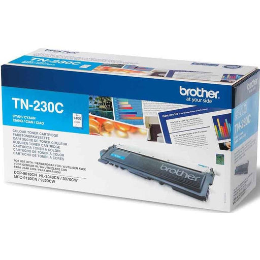 Brother - Verbrauchsmaterial für Telefax/Drucker/MFC Toner TN-230C cyan
