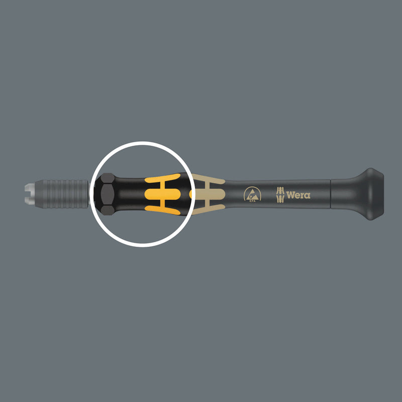 Wera - Bit-Schraubendreher ESDBits-Handhalter 1013KraftfmMicroESD
