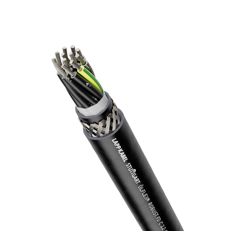 Lapp Kabel&Leitung - Energiekabel < 1 kV, für ortsveränderlichen Einsatz ÖLFLEX ROBUST FD C 7G1 0026716/100 − 100 Meter