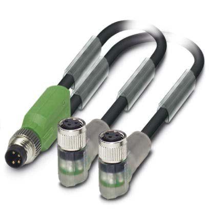 Phoenix Contact - Konfektioniertes Sensor-Aktor-Kabel Sensor-/Aktor-Kabel SAC-3P-M8Y/2#1458758