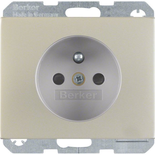 Berker - Steckdose m.Schutzkontakt 6768757004 K.5 Ed