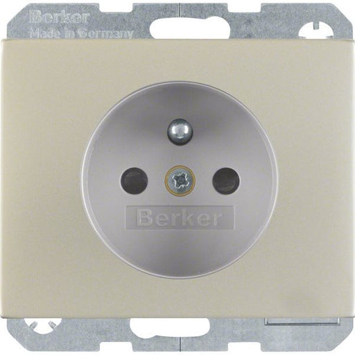 Berker - Steckdose m.Schutzkontakt 6768757004 K.5 Ed