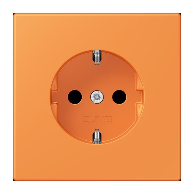 Jung - Steckdose SCHUKO Steckdose LC 1521 225 orange clair (32081)