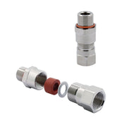 Weidmüller - Kabelverschraubung A2LCS16M16NPT12FWM gerade, M 16 x 1,5 − 24 Stück