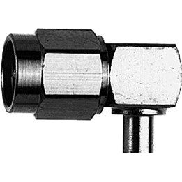 Telegärtner - Koax-Steckverbinder SMA-Kabelwinkelstecker AU 100024624 G10 (RG402/U) − 5 Stück