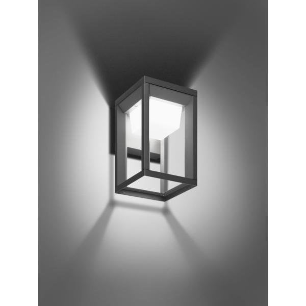 Brumberg Leuchten - Wegeleuchte LED-Wandleuchte 65381103 dunkelgrau