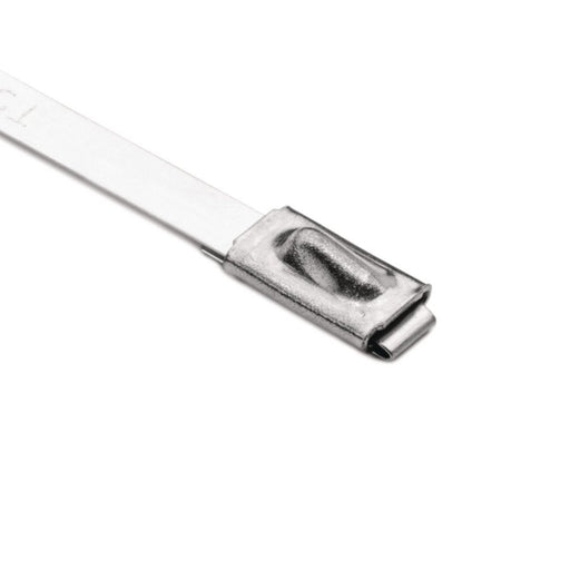 HellermannTyton - Kabelbinder Edelstahlkabelbinder MBT33S SS316 ML 100 838x4,6mm − 100 Stück