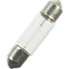Scharnberger+Hasenbein - Anzeige- und Signallampe Soffittenlampe 8x31mm 26433 S7 15V 3W