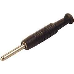 Pulsotr. SKS - Kommunikationstechnik-Adapter Mini-Stecker MST 3 sw − 100 Stück