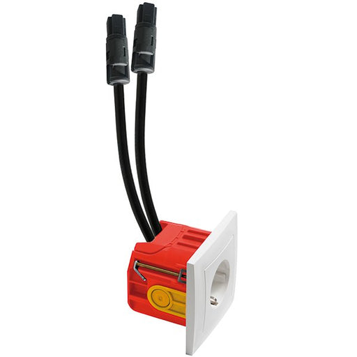 Peha - Schalter-/Steckdosenkombination Socketline Connect H 11.6611 #00076651 Geräte-Kombi, rws
