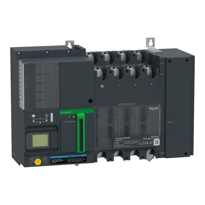 Schneider Electric - Lastschalter Ta80, 800A 4P Lcd 400V TA80D4L8004TPE