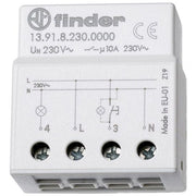 Finder - Stromstoßschalter 13.91.8.230.0000 1S 10A 230VAC