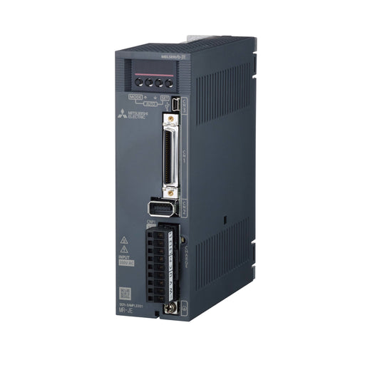 Mitsubishi Electric - Motormanagement-Gerät Servoverstärker MR-JE-100A Digital AC − 1 Stück