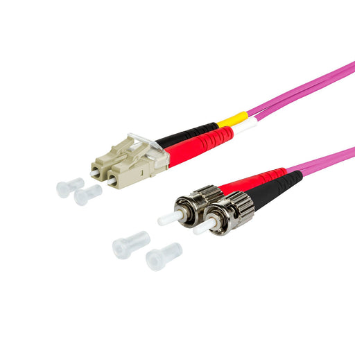 Metz Connect - Patchkabel LWL Duplexkabel LC/ST 151S1JOAOA0E 50,0 OM4 10m