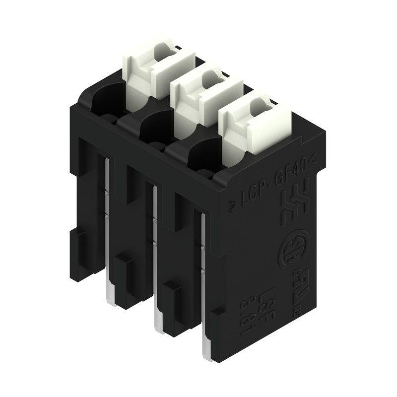 Weidmüller - Leiterplattenklemme Leiterplattenklemme LSF-SMT 3#1869900000 3.81mm − 46 Stück