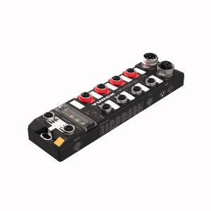 Turck - Feldbus, Dez. Peripherie - Digitales Ein-/Ausgangs-Modul Blockmodul TBIP-L4-FDIO1-2IOL für EtherNet/IP