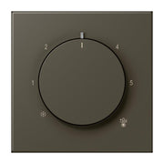 Jung - Abdeckung/Bedienelement für Installationsschalterprogramme Abdeckung für Thermostat LC 1749 BF 241