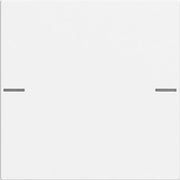 Gira - Bussystem-Tastwippe Wippenset 1-fach 575127 Tastsensor Reinweiß