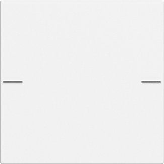 Gira - Bussystem-Tastwippe Wippenset 1-fach 575127 Tastsensor Reinweiß