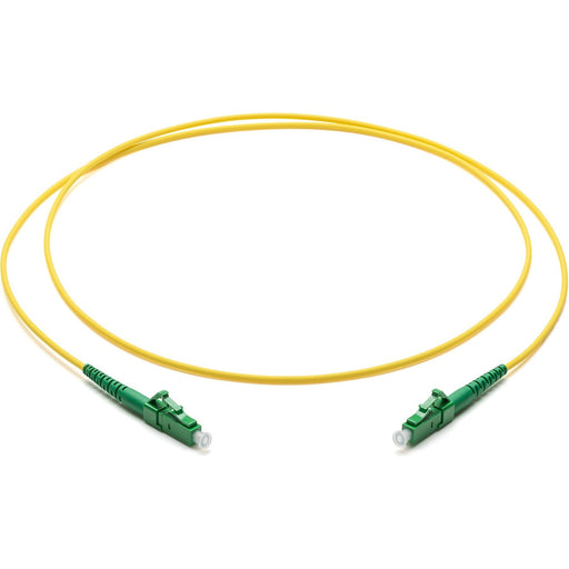 Corning - Patchkabel LWL Rangierk. 4m LC-APC SM F222201G1Z16004M SIMPLEX 1.6 LSZH E9U
