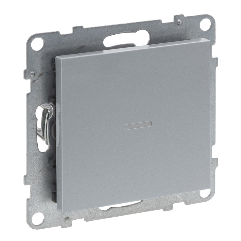 Legrand - Elektronischer Schalter Schalter/Dimmer Legrand 765731 Aluminium