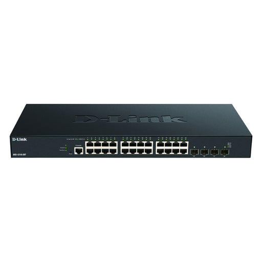 DLink - Netzwerk Switch Smart Managed Switch DXS-1210-28T 24x10G Base-T ports