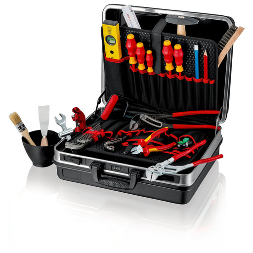 Knipex - Werkzeugset Werkzeugkoffer 00 21 05 HK S SHK, 23-teilig