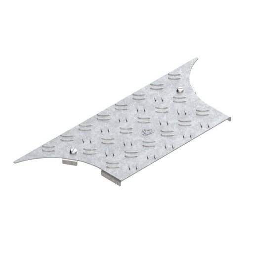 Niedax - Deckel Anbau-Abzweigstück für Kabeltragsystem Deckel RTADVRS 300-2.0 S b=305mm, t=3,25mm