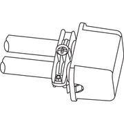 HellermannTyton - Verbindungs-/Übergangsmuffe Gel-Kabelgarnitur Relilight #435-01654 V41 U1 PA66V0BK10
