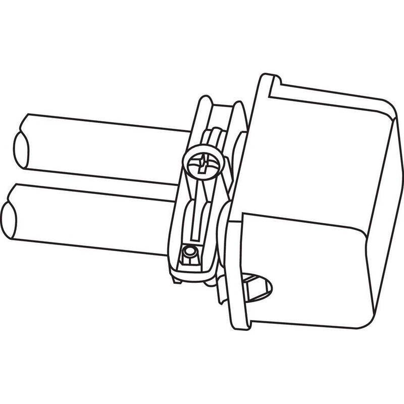 HellermannTyton - Verbindungs-/Übergangsmuffe Gel-Kabelgarnitur Relilight #435-01654 V41 U1 PA66V0BK10
