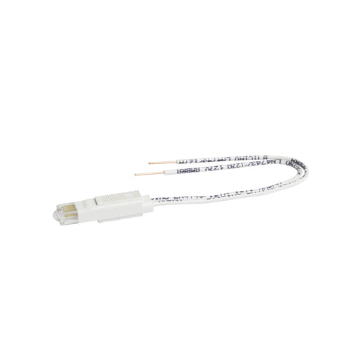 Legrand (BT) - Lampenfassungsblock für Befehls- und Meldegeräte LIVINGLIGHT LED für Axial LN4743/230T 230V Weiss