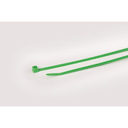 HellermannTyton - Kabelbinder T50R PA66 GN 100 200x4,6mm − 100 Stück